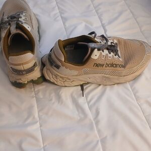 New Balance Tan Running Shoes